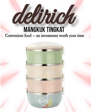 mangkuk-tingkat-delirich-catering-pakej-food-delivery-lunch-dinner-penghantaran