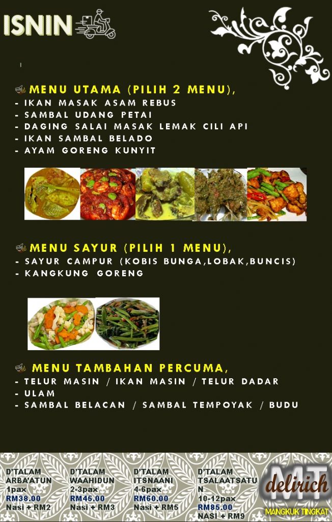 penghantaran-mangkuk-tingkat-lunch-dinner-food-delivery-fast-menu-terbaru-latest-menu-delirich