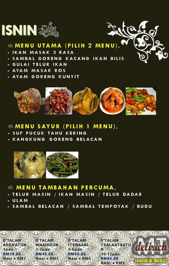 penghantaran-mangkuk-tingkat-lunch-dinner-food-delivery-fast-menu-terbaru-latest-menu-delirich