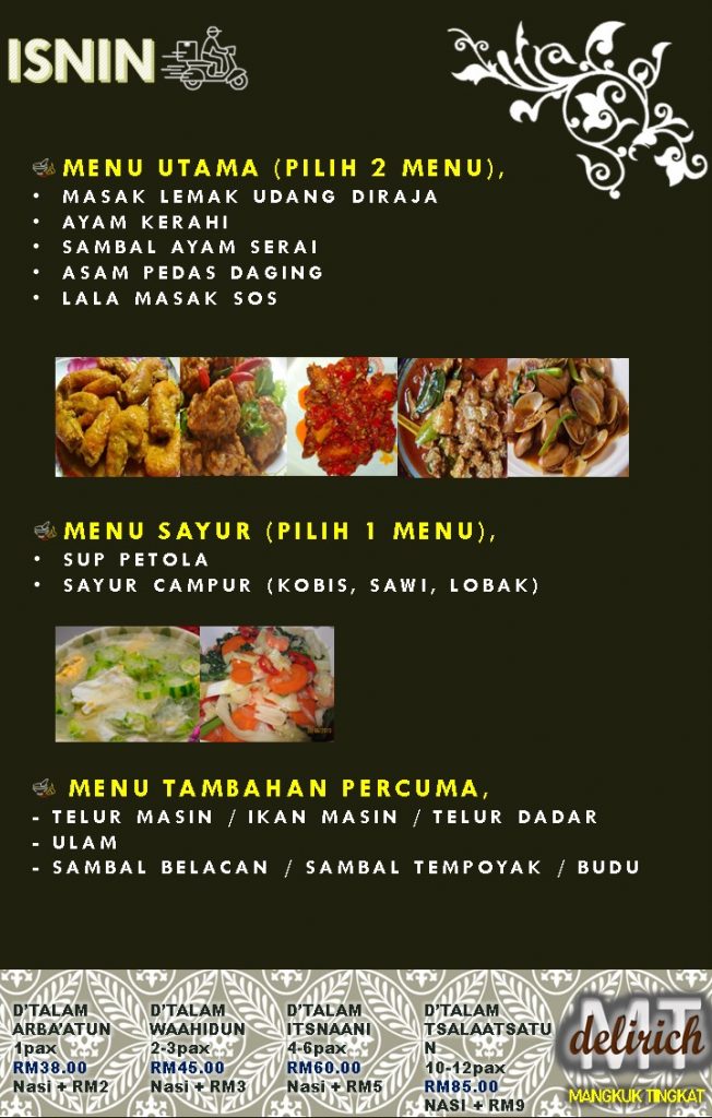 penghantaran-mangkuk-tingkat-lunch-dinner-food-delivery-fast-menu-terbaru-latest-menu-delirich