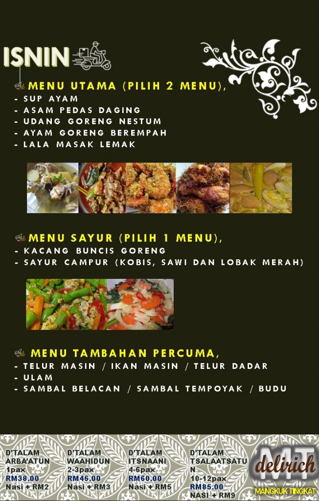 penghantaran-mangkuk-tingkat-lunch-dinner-food-delivery-fast-menu-terbaru-latest-menu-delirich