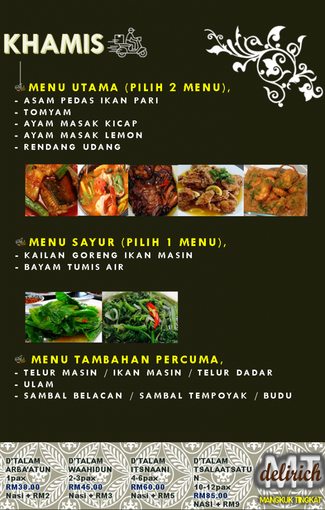 penghantaran-mangkuk-tingkat-lunch-dinner-food-delivery-fast-menu-terbaru-latest-menu-delirich