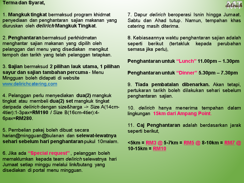 penghantaran-mangkuk-tingkat-lunch-dinner-food-delivery-fast-menu-terbaru-latest-menu-delirich