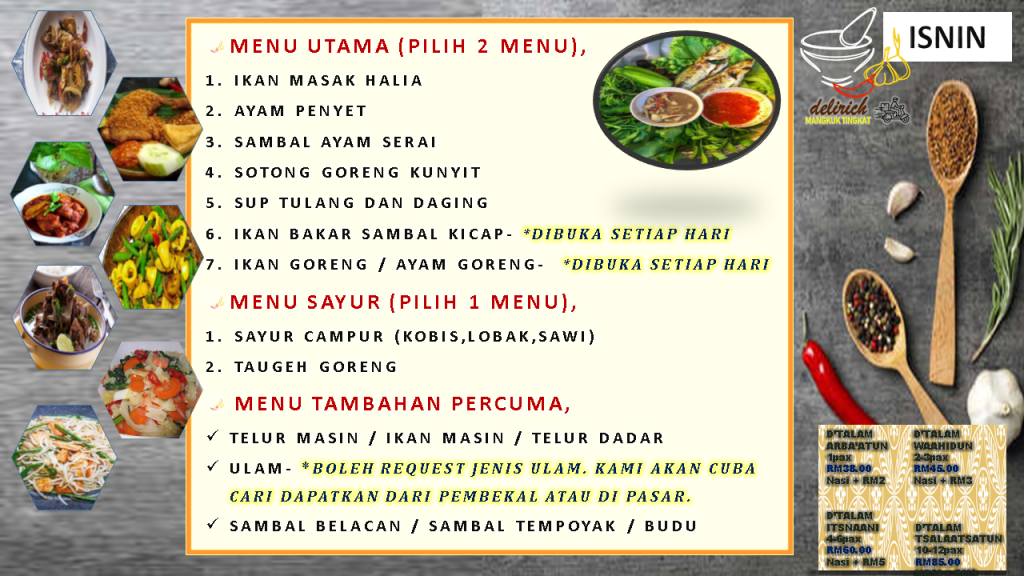 sambal-tumis-segera-serbaguna-penghantaran-mangkuk-tingkat-lunch-dinner-food-delivery-fast-menu-terbaru-latest-menu-delirich