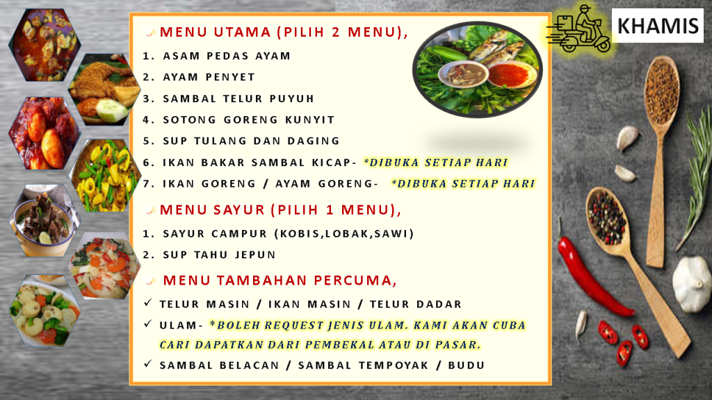 penghantaran-mangkuk-tingkat-lunch-dinner-food-delivery-fast-menu-terbaru-latest-menu-delirich