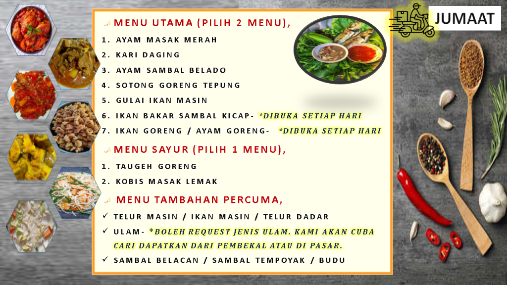 penghantaran-mangkuk-tingkat-lunch-dinner-food-delivery-fast-menu-terbaru-latest-menu-delirich
