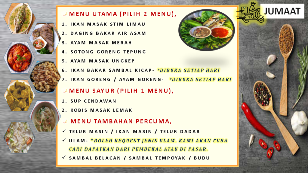 penghantaran-mangkuk-tingkat-lunch-dinner-food-delivery-fast-menu-terbaru-latest-menu-delirich