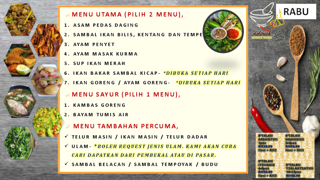 sambal-tumis-segera-serbaguna-penghantaran-mangkuk-tingkat-lunch-dinner-food-delivery-fast-menu-terbaru-latest-menu-delirich