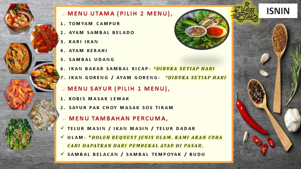 sambal-tumis-segera-serbaguna-penghantaran-mangkuk-tingkat-lunch-dinner-food-delivery-fast-menu-terbaru-latest-menu-delirich