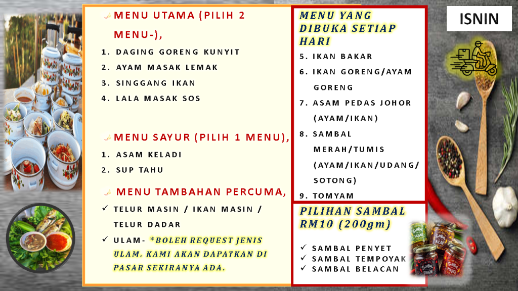 sambal-tumis-segera-serbaguna-penghantaran-mangkuk-tingkat-lunch-dinner-food-delivery-fast-menu-terbaru-latest-menu-delirich