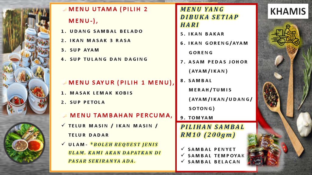 penghantaran-mangkuk-tingkat-lunch-dinner-food-delivery-fast-menu-terbaru-latest-menu-delirich