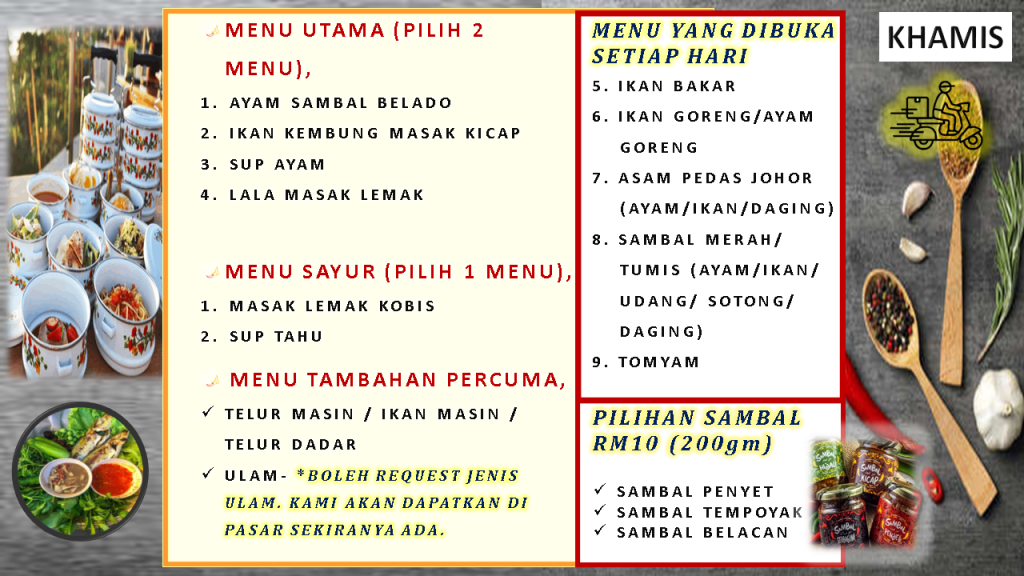 penghantaran-mangkuk-tingkat-lunch-dinner-food-delivery-fast-menu-terbaru-latest-menu-delirich