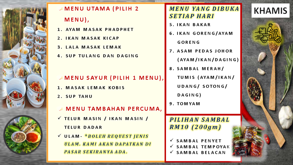 penghantaran-mangkuk-tingkat-lunch-dinner-food-delivery-fast-menu-terbaru-latest-menu-delirich