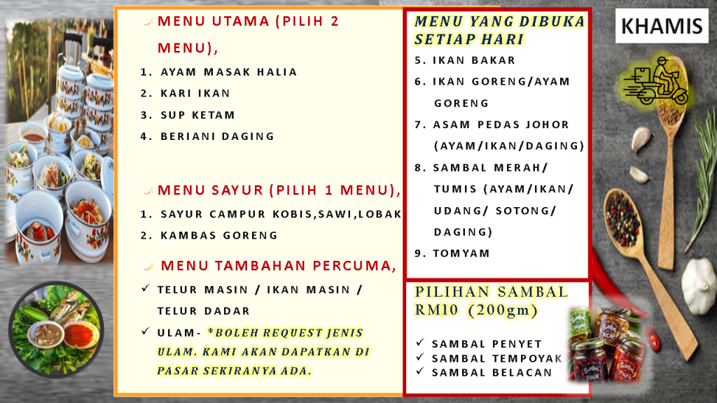penghantaran-mangkuk-tingkat-lunch-dinner-food-delivery-fast-menu-terbaru-latest-menu-delirich
