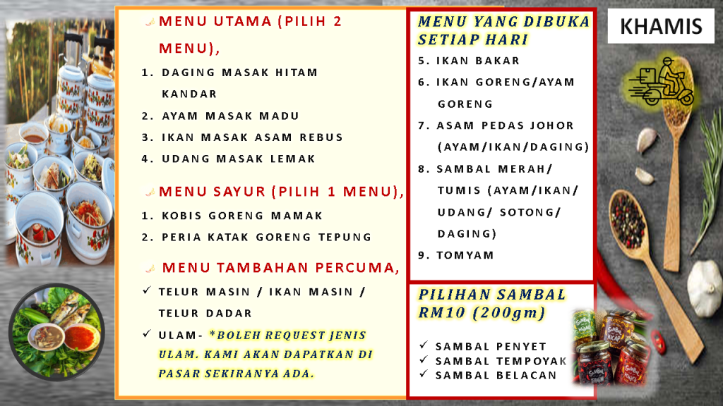 penghantaran-mangkuk-tingkat-lunch-dinner-food-delivery-fast-menu-terbaru-latest-menu-delirich