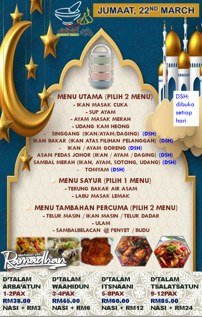penghantaran-mangkuk-tingkat-lunch-dinner-food-delivery-fast-menu-terbaru-latest-menu-delirich