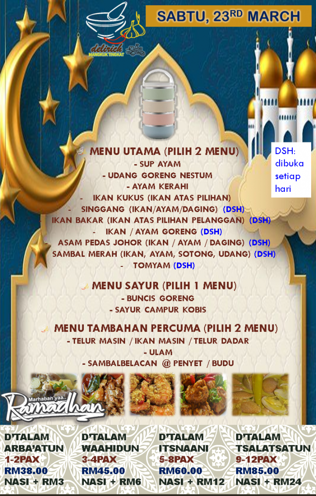 penghantaran-mangkuk-tingkat-lunch-dinner-food-delivery-fast-menu-terbaru-latest-menu-delirich
