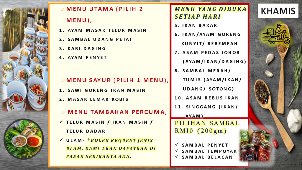 penghantaran-mangkuk-tingkat-lunch-dinner-food-delivery-fast-menu-terbaru-latest-menu-delirich